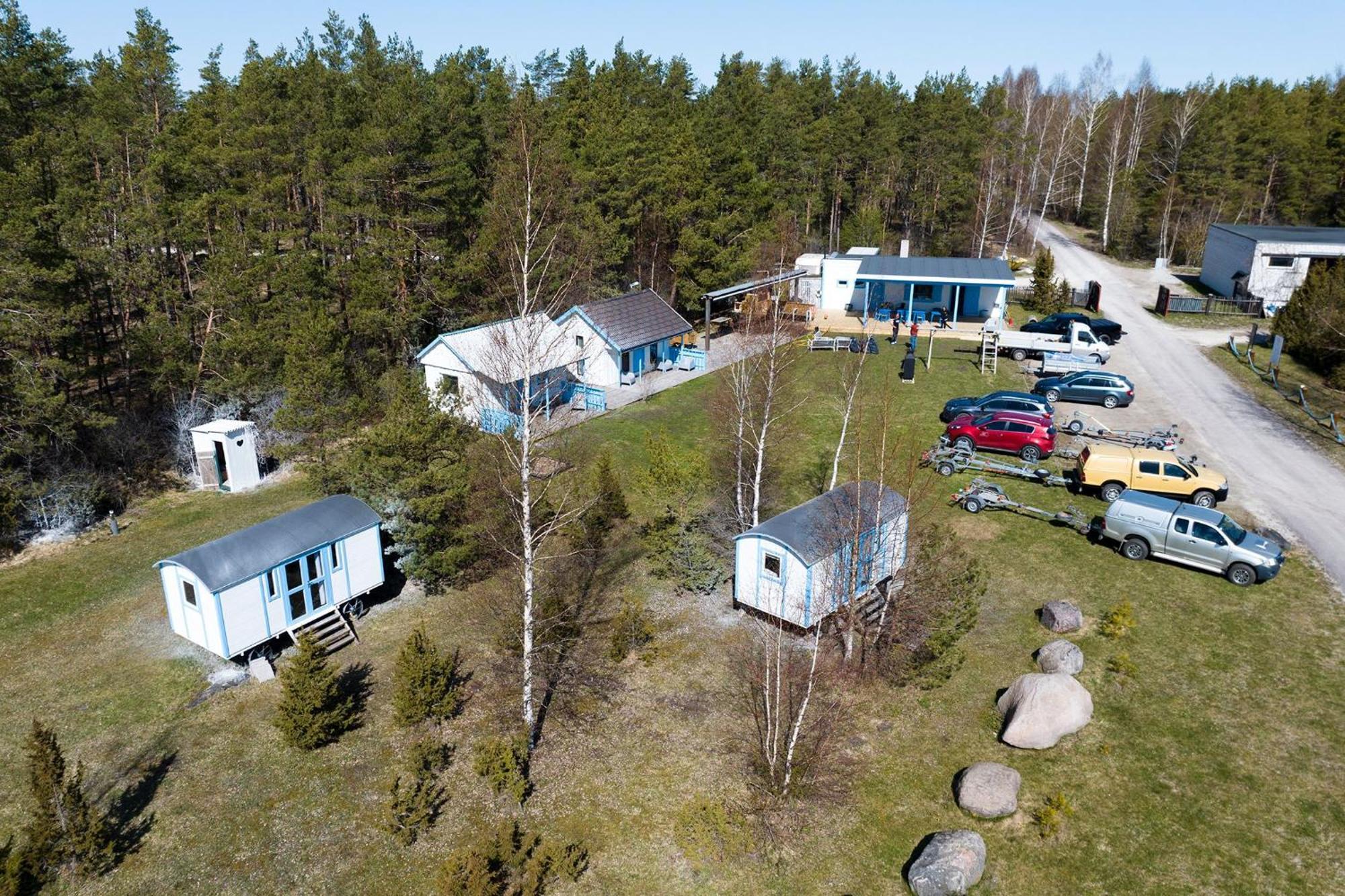 Lounaranna Harbour Accommodation Simisti Exterior photo