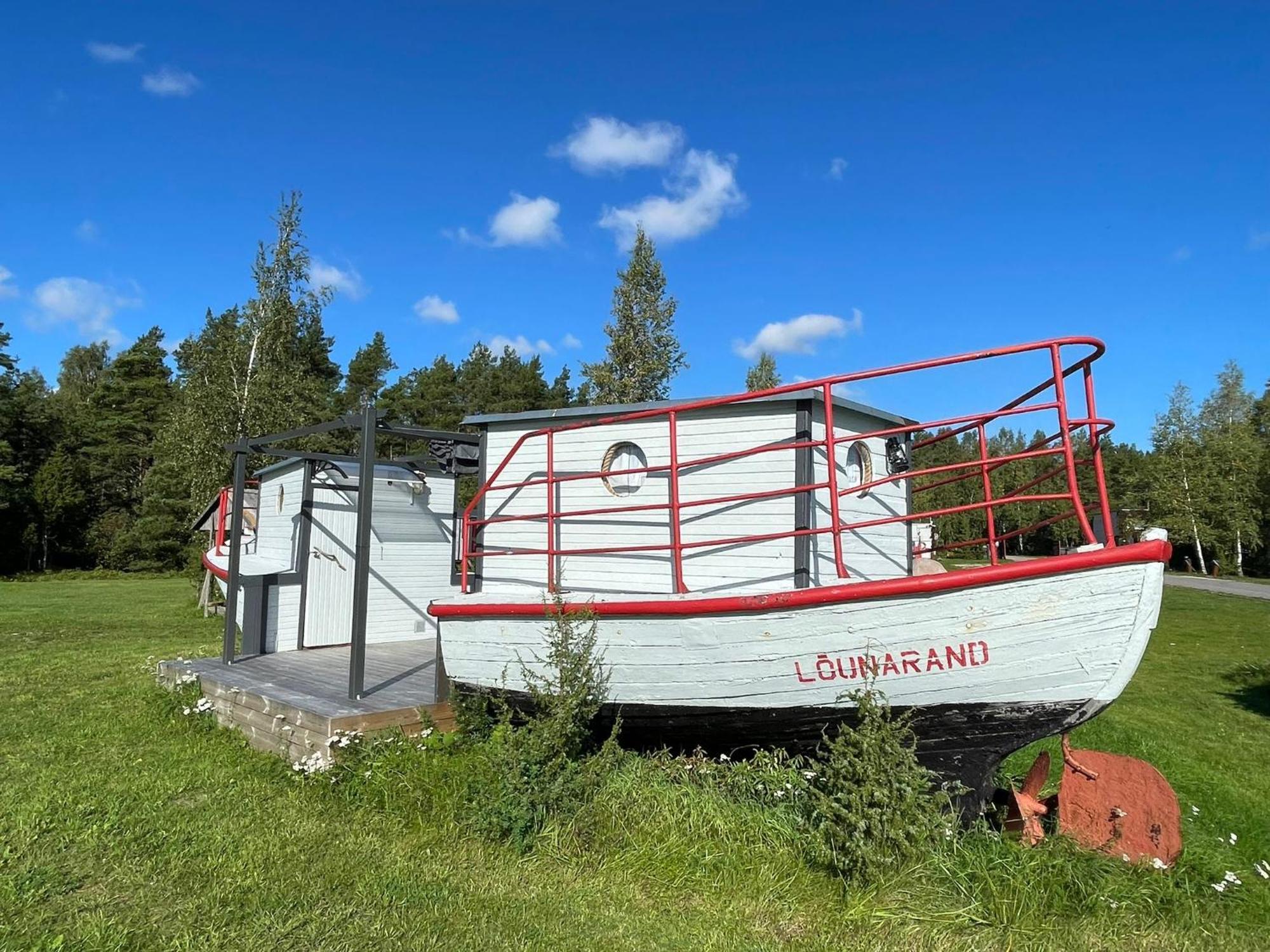 Lounaranna Harbour Accommodation Simisti Exterior photo